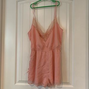 Women’s Lulu’s Lingerie Romper Size L